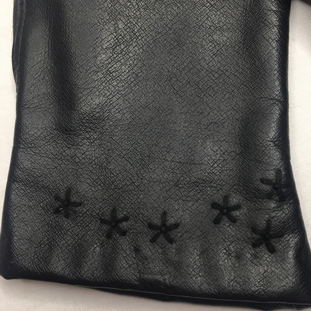 Vintage non leather (vinyl) “driving gloves” Size M - Picture 3 of 6